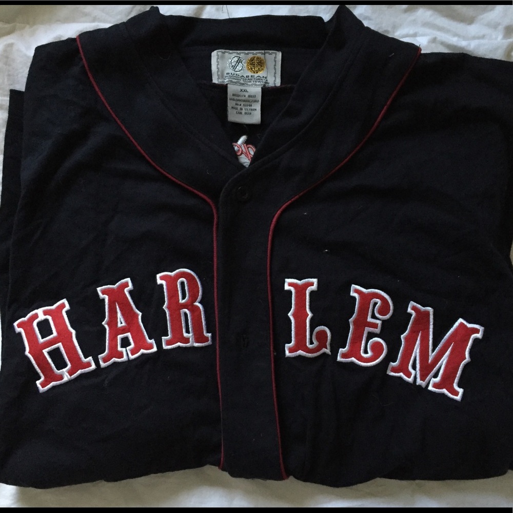 HARLEM BASEBALL JERSEY